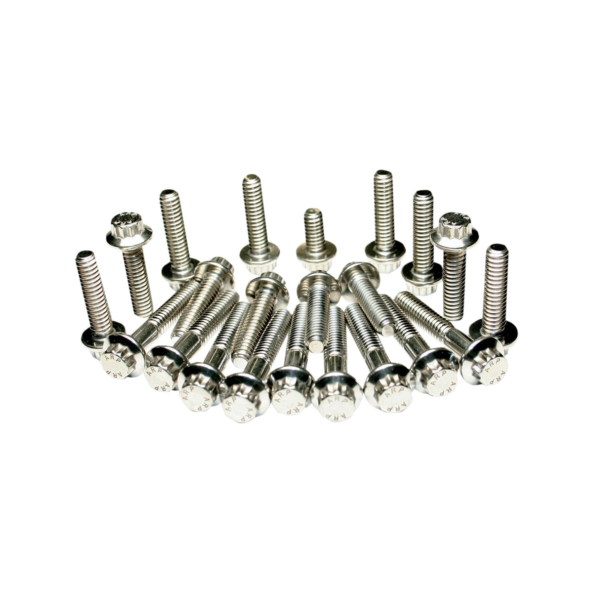 FEULING PARTS - FASTENER KIT - CAM COVER/LIFTER BLOCK - 12-POINT/DRESS-UP - TWIN CAM