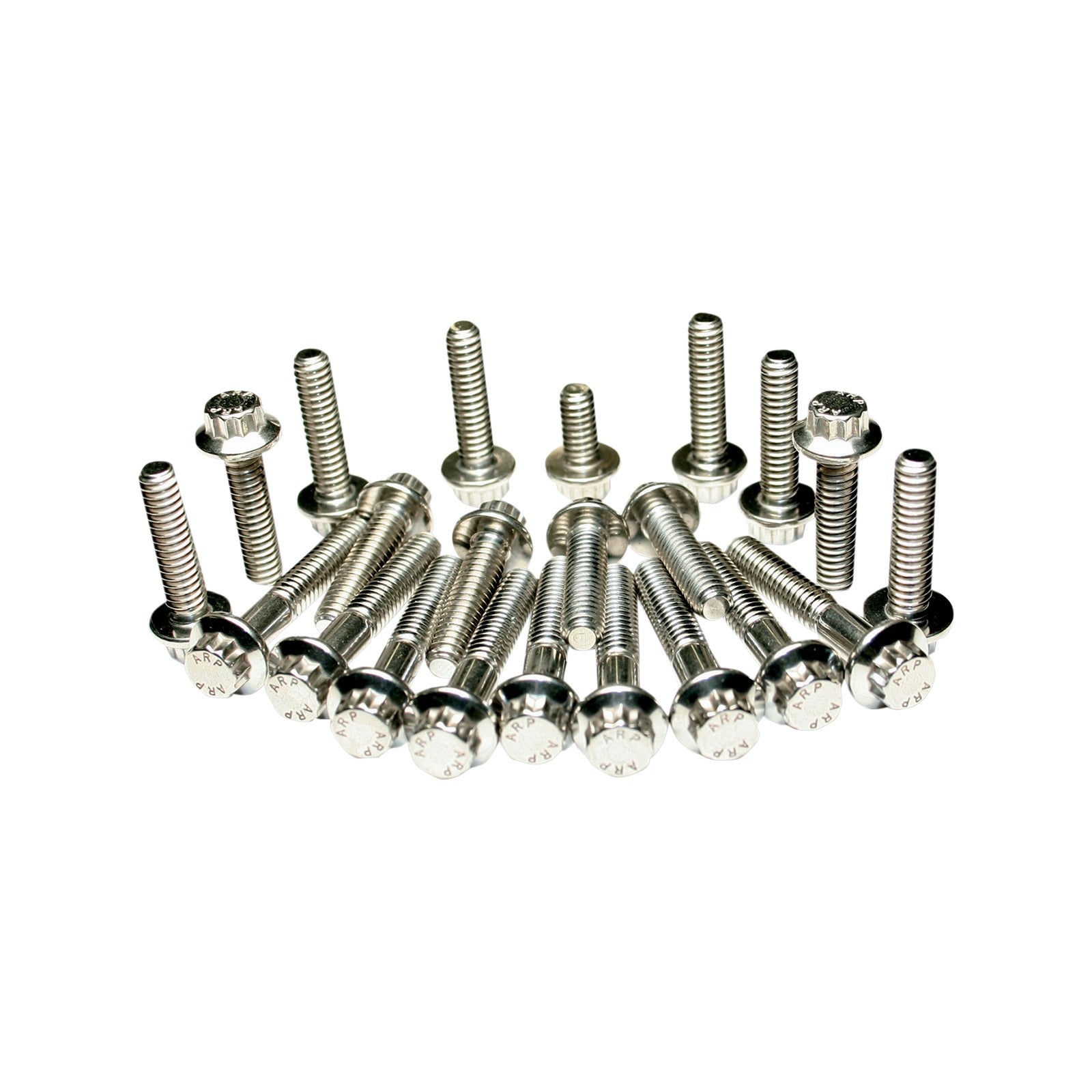 FEULING PARTS - FASTENER KIT - CAM COVER/LIFTER BLOCK - 12-POINT/DRESS-UP - TWIN CAM