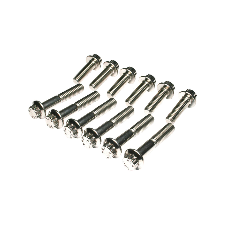 FEULING PARTS - FASTENER KIT - ROCKER COVER - 12-POINT/DRESS-UP - TWIN CAM