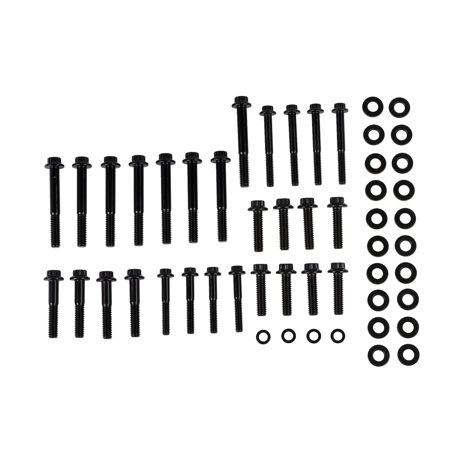 FEULING PARTS - FASTENER KIT - ROCKER BOX - BLACK OXIDE