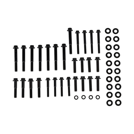 FEULING PARTS - FASTENER KIT - ROCKER BOX - BLACK OXIDE