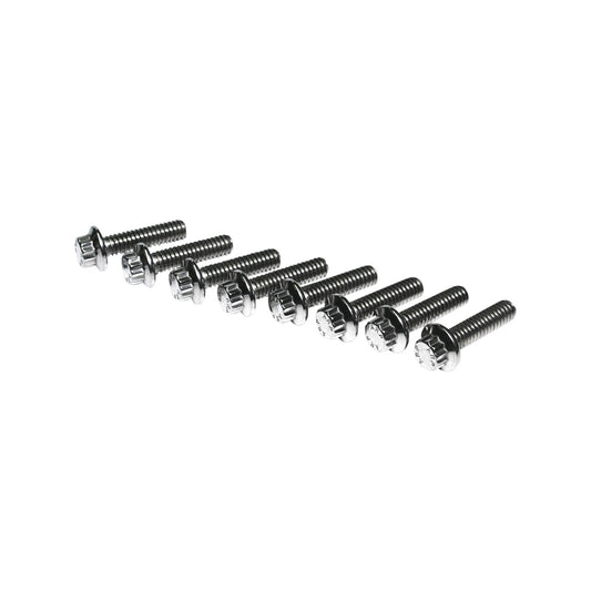 FEULING PARTS - BOLTS - LIFTER BLOCK - 12-POINT/DRESS-UP - 8 PACK - TWIN CAM