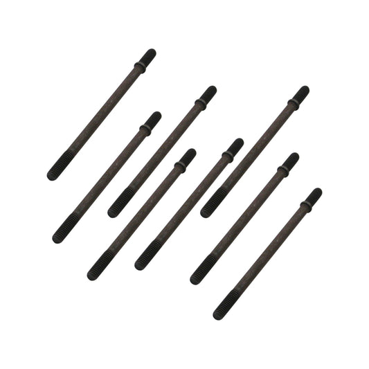 S&S CYCLE - CYLINDER STUDS - 3/8-16 X 6.680" - 8 PACK - EVOLUTION BIG TWIN