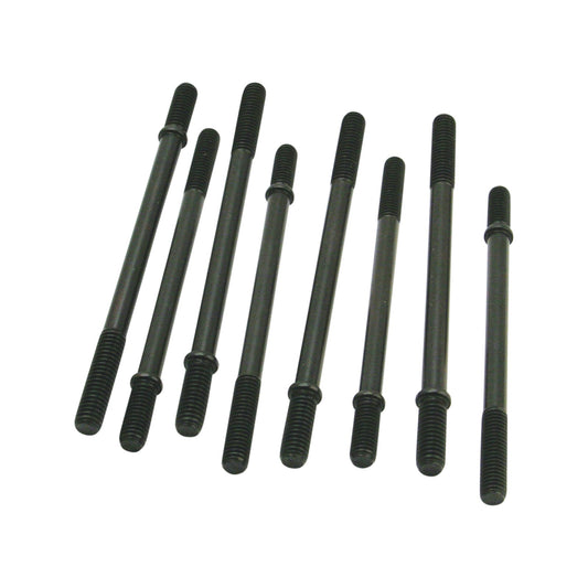 S&S CYCLE - CYLINDER STUDS - 3/8-16 X 6.070" - 8-PACK - TWIN CAM
