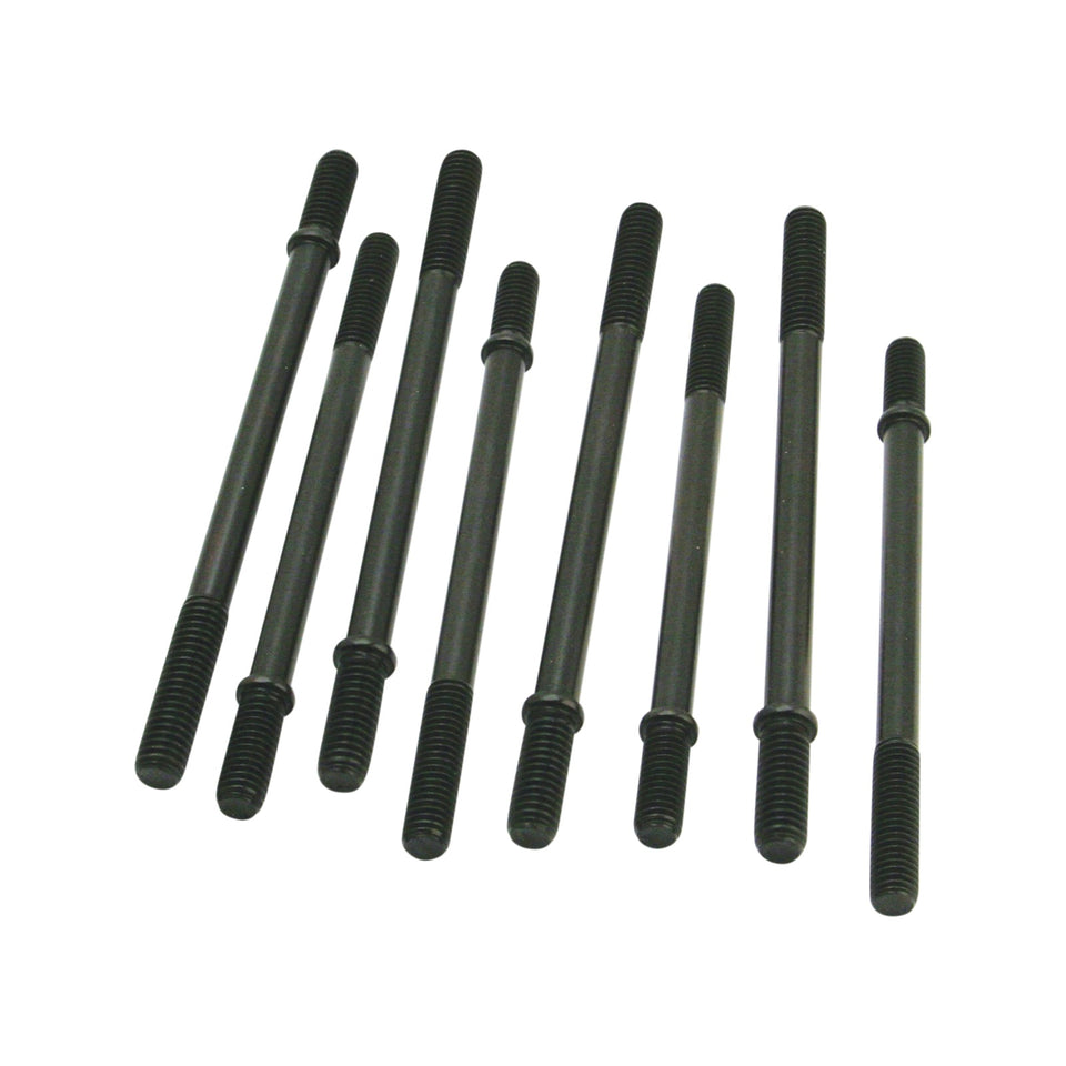 S&S CYCLE - CYLINDER STUDS - 3/8-16 X 6.070" - 8-PACK - TWIN CAM