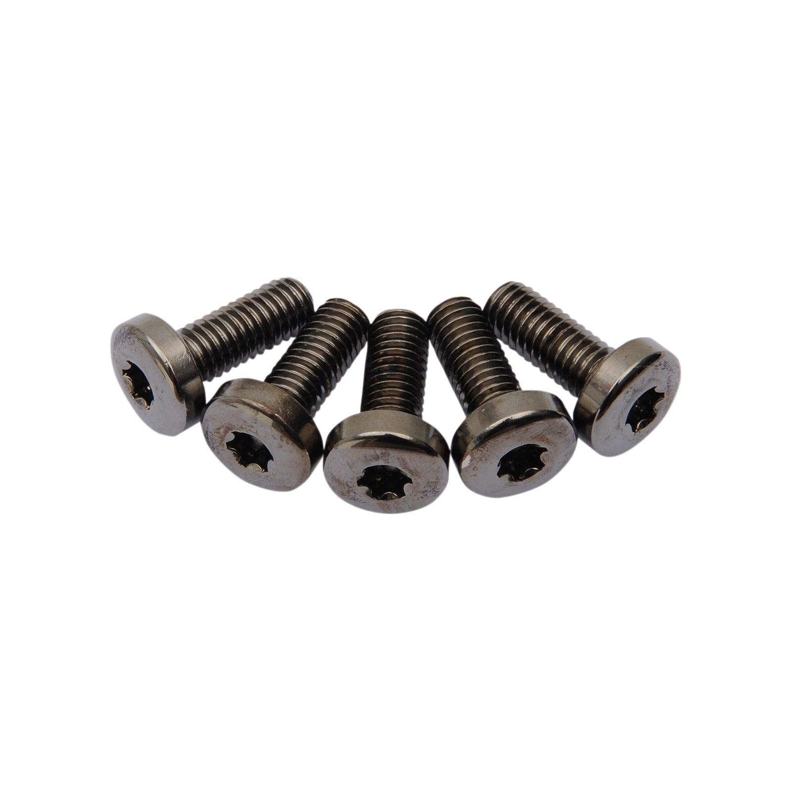 DRAG SPECIALTIES - MOUNTING KIT - ROTOR TO HUB - REAR - BLACK
