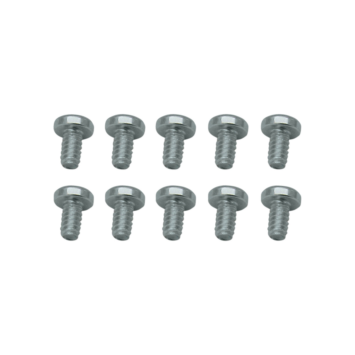 S&S CYCLE - THROTTLE PLATE SCREWS - 10-PACK