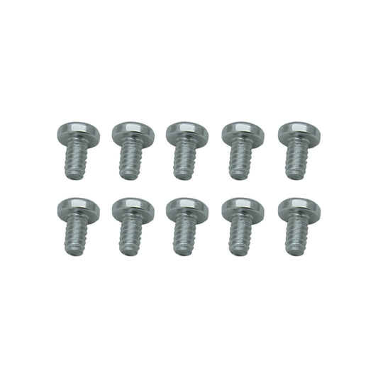 S&S CYCLE - THROTTLE PLATE SCREWS - 10-PACK