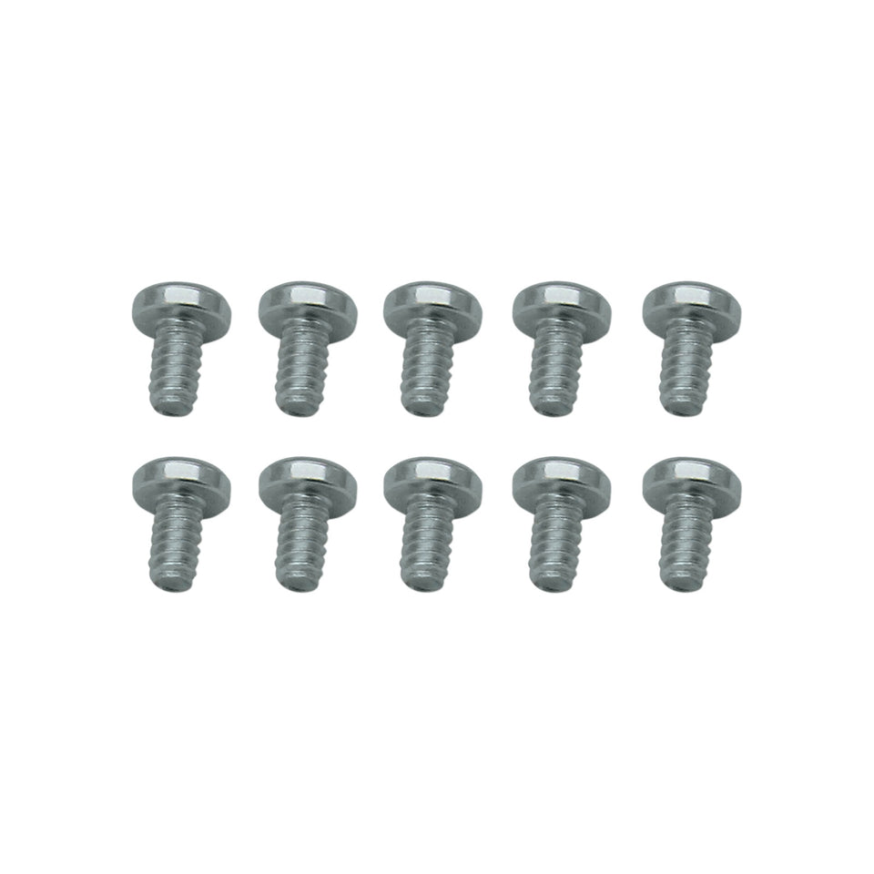 S&S CYCLE - THROTTLE PLATE SCREWS - 10-PACK