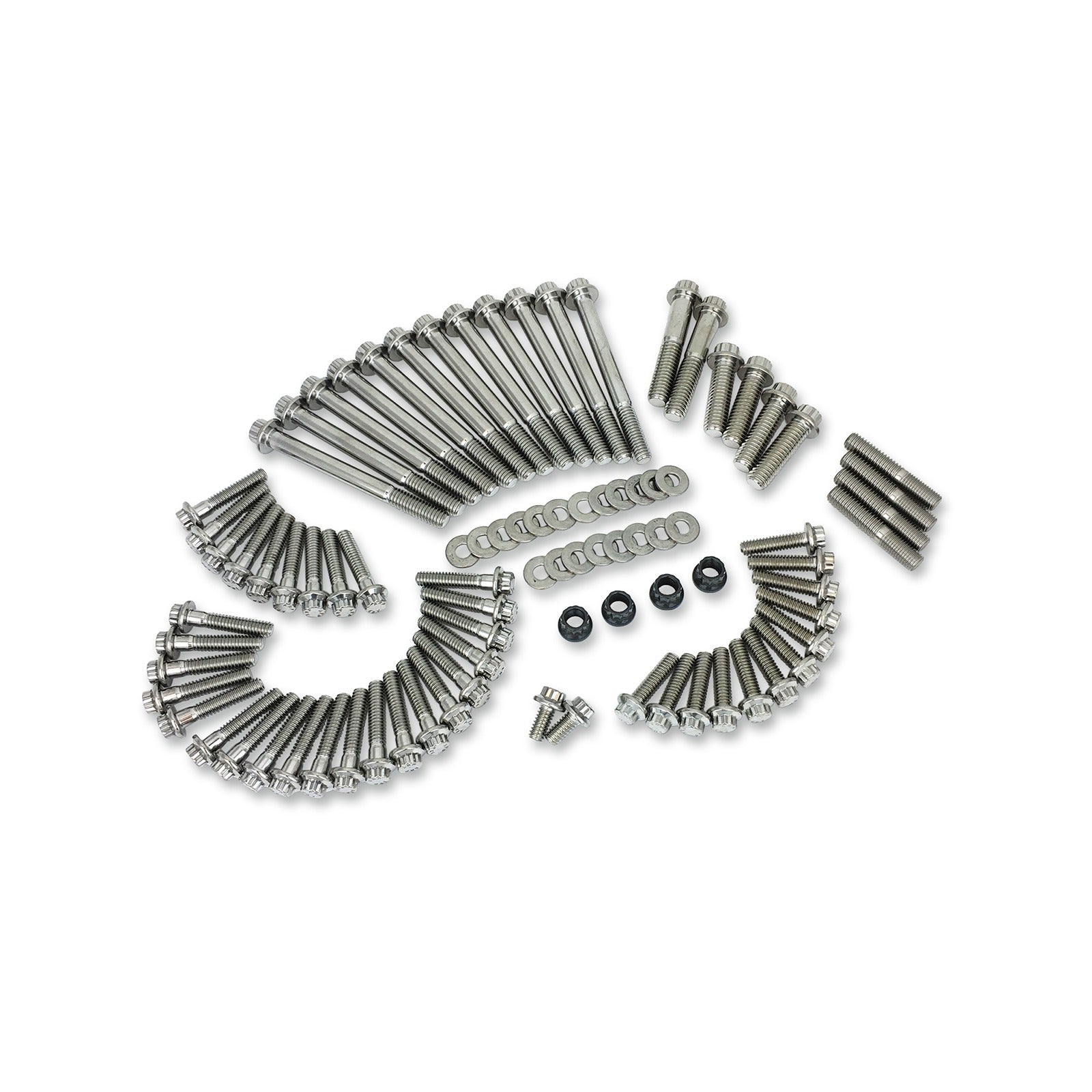 FEULING PARTS - FASTENER KIT - EXTERNAL ENGINE - 12-POINT - M8