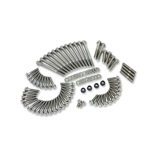 FEULING PARTS - FASTENER KIT - EXTERNAL ENGINE - 12-POINT - M8
