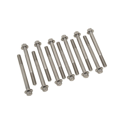 FEULING PARTS - FASTENER KIT - ENGINE CASE - DRESS-UP - M8