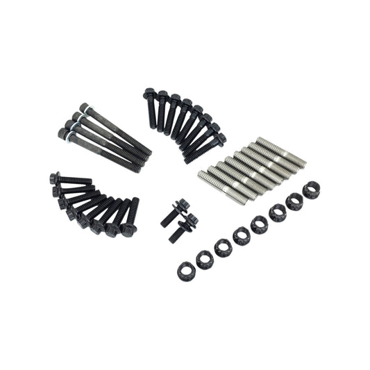 FEULING PARTS - STUD/NUTS - INTERNAL ROCKER BOX/ROCKERSHAFT - KIT - M8