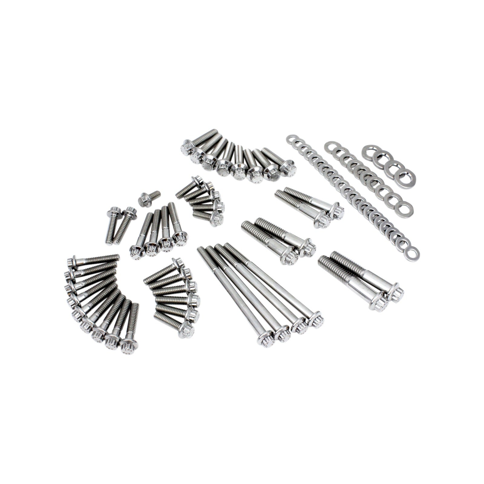 FEULING PARTS - FASTENER KIT - EXTERNAL PRIMARY/TRANSMISSION - 12-POINT - M8/SOFTAIL