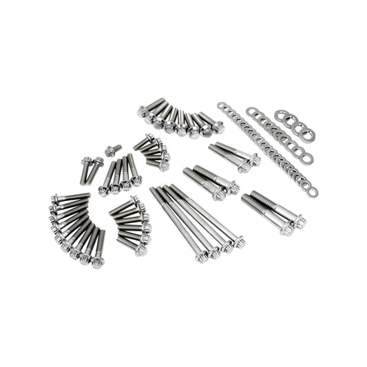 FEULING PARTS - FASTENER KIT - EXTERNAL PRIMARY/TRANSMISSION - 12-POINT - M8/SOFTAIL