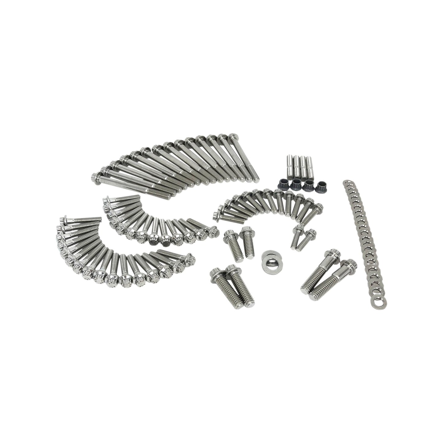 FEULING PARTS - FASTENER KIT - EXTERNAL ENGINE - 12-POINT