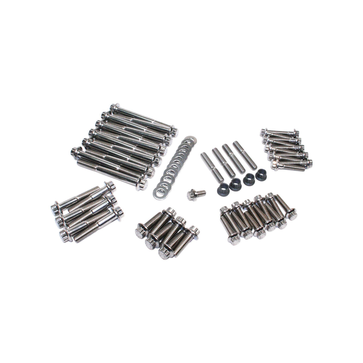 FEULING PARTS - FASTENER KIT - EXTERNAL ENGINE - 12-POINT - TWIN CAM