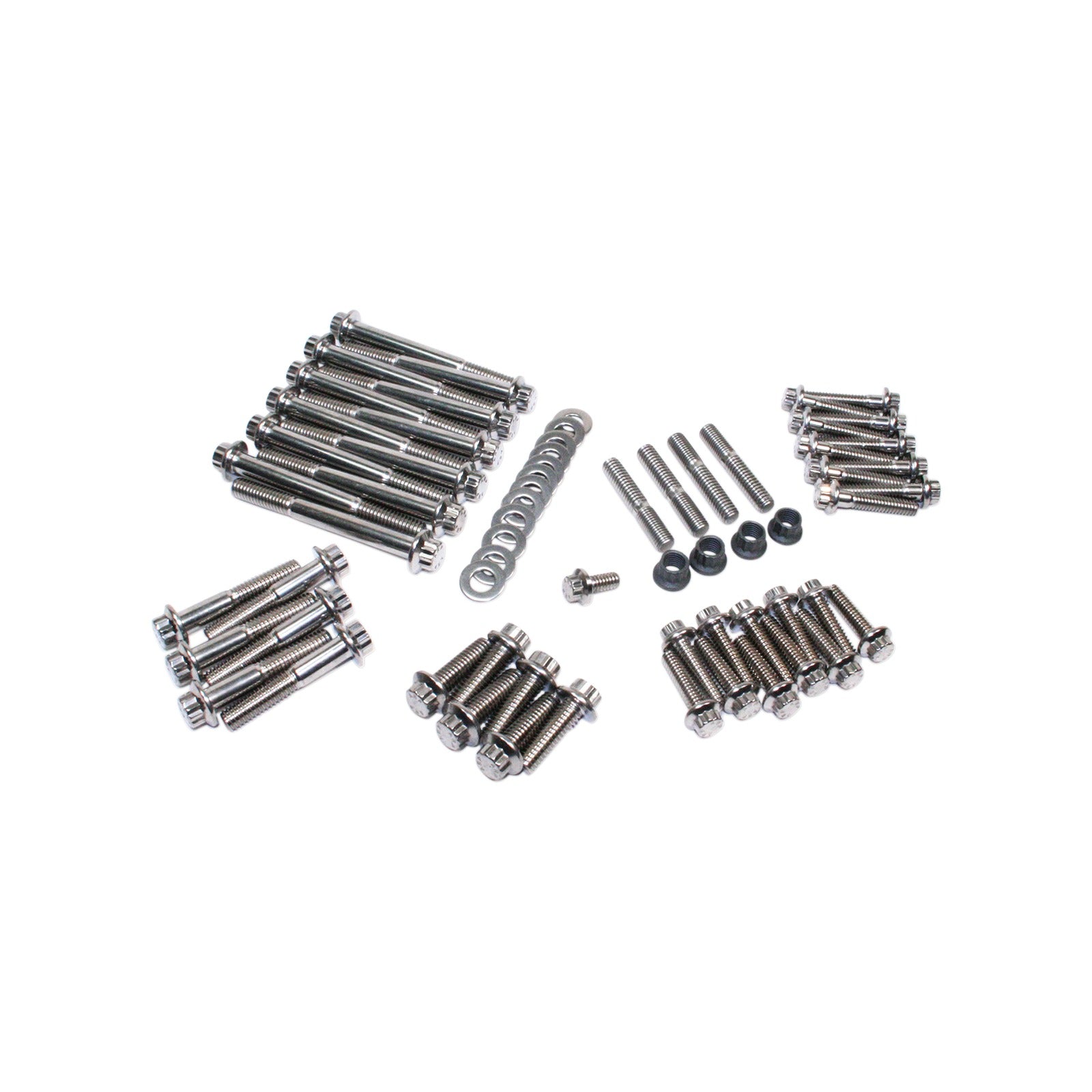 FEULING PARTS - FASTENER KIT - EXTERNAL ENGINE - 12-POINT - TWIN CAM