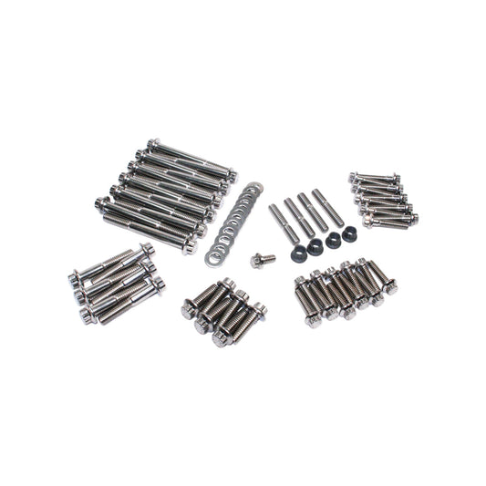 FEULING PARTS - FASTENER KIT - EXTERNAL ENGINE - 12-POINT - TWIN CAM