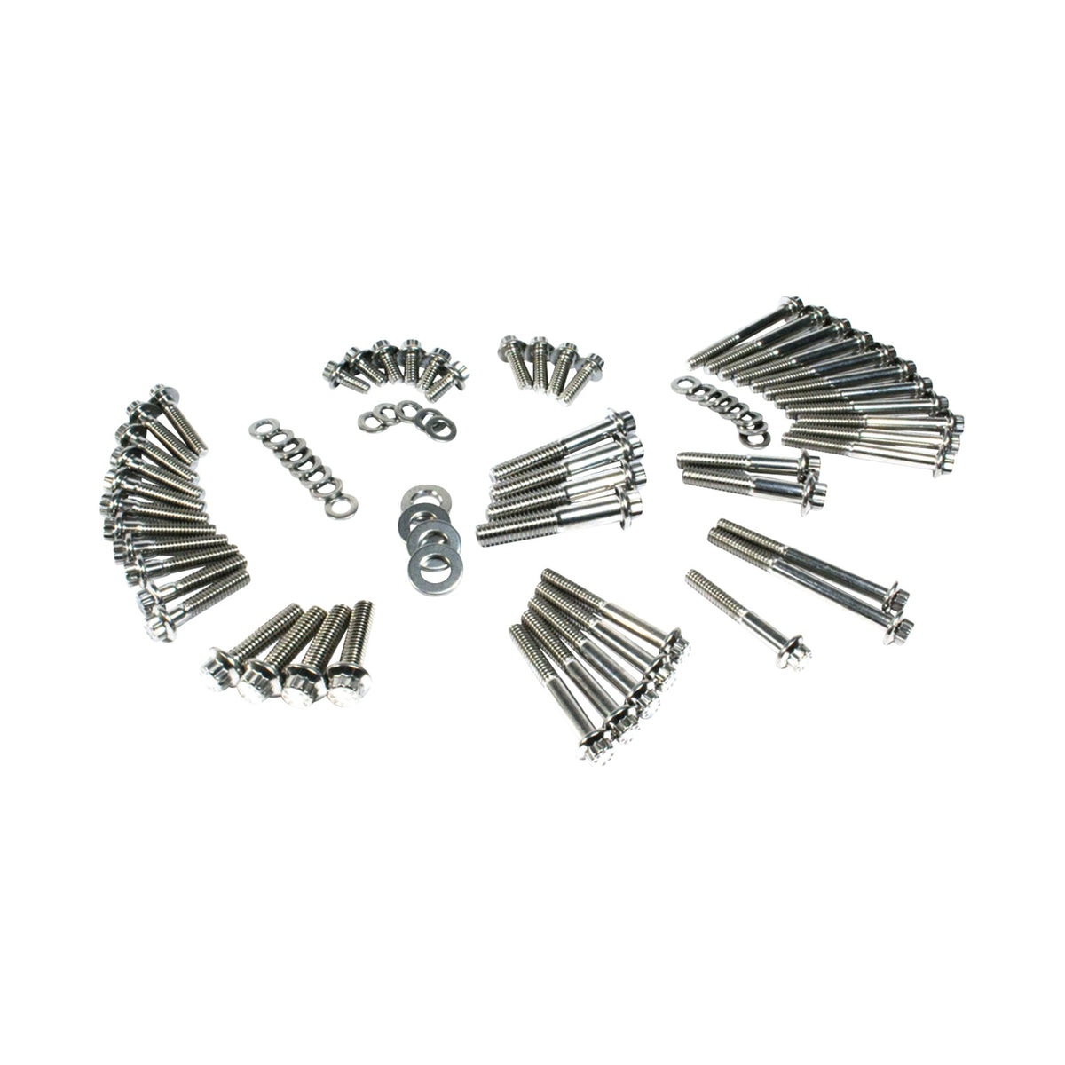 FEULING PARTS - FASTENER KIT - EXTERNAL PRIMARY/TRANSMISSION - 12-POINT - FX