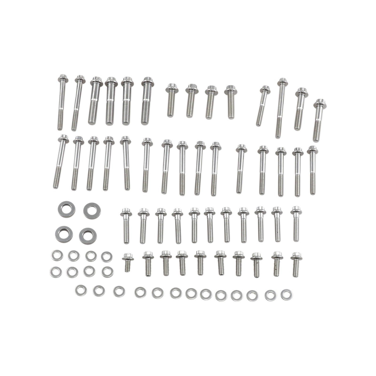 FEULING PARTS - FASTENER KIT - EXTERNAL PRIMARY/TRANSMISSION - 12-POINT - FX