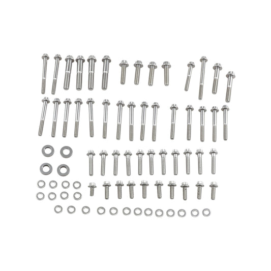 FEULING PARTS - FASTENER KIT - EXTERNAL PRIMARY/TRANSMISSION - 12-POINT - FX