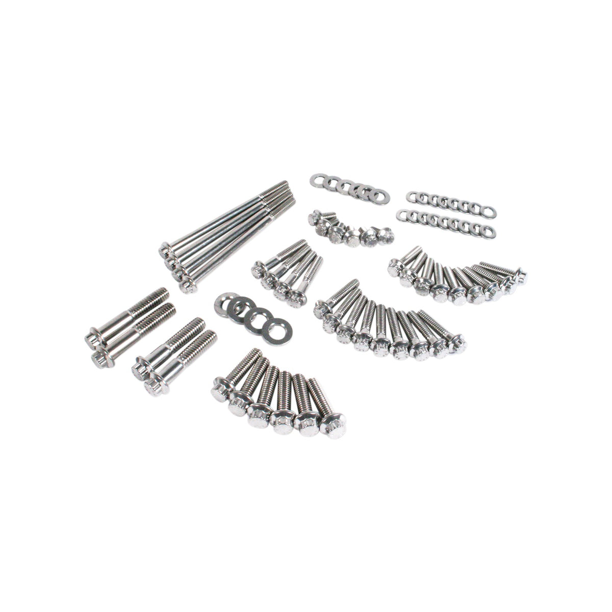 FEULING PARTS - FASTENER KIT - EXTERNAL PRIMARY/TRANSMISSION - 12-POINT/DRESS-UP - FX