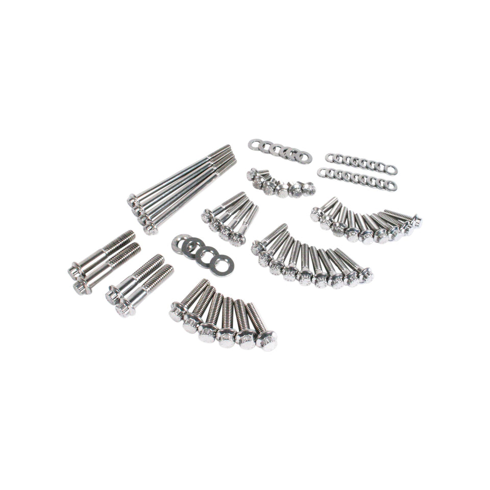 FEULING PARTS - FASTENER KIT - EXTERNAL PRIMARY/TRANSMISSION - 12-POINT/DRESS-UP - FX