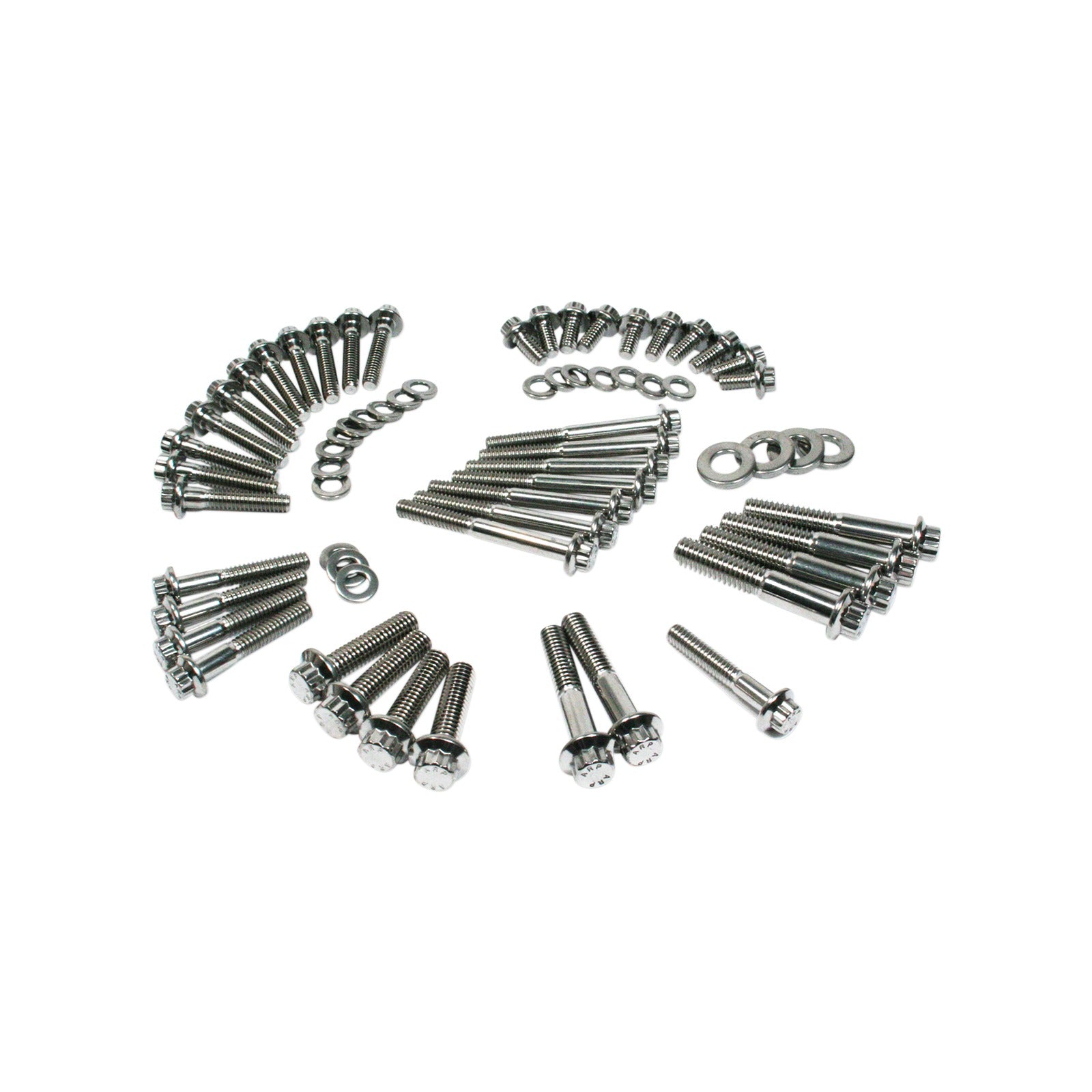 FEULING PARTS - FASTENER KIT - EXTERNAL PRIMARY/TRANSMISSION - 12-POINT - FL