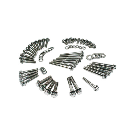 FEULING PARTS - FASTENER KIT - EXTERNAL PRIMARY/TRANSMISSION - 12-POINT - FL