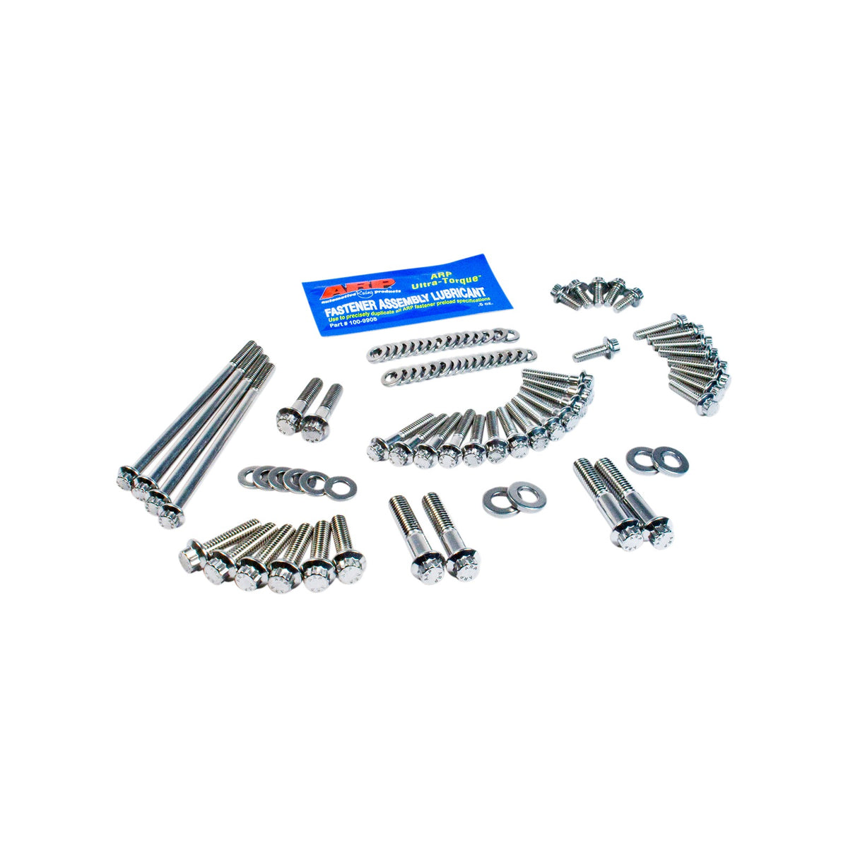FEULING PARTS - FASTENER KIT - EXTERNAL PRIMARY/TRANSMISSION - 12-POINT/DRESS-UP - FL