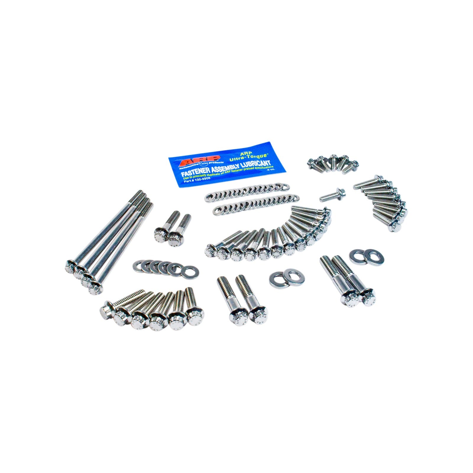 FEULING PARTS - FASTENER KIT - EXTERNAL PRIMARY/TRANSMISSION - 12-POINT/DRESS-UP - FL