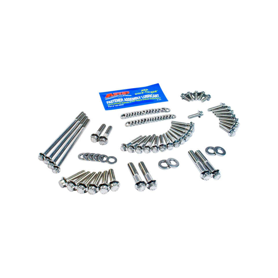 FEULING PARTS - FASTENER KIT - EXTERNAL PRIMARY/TRANSMISSION - 12-POINT/DRESS-UP - FL