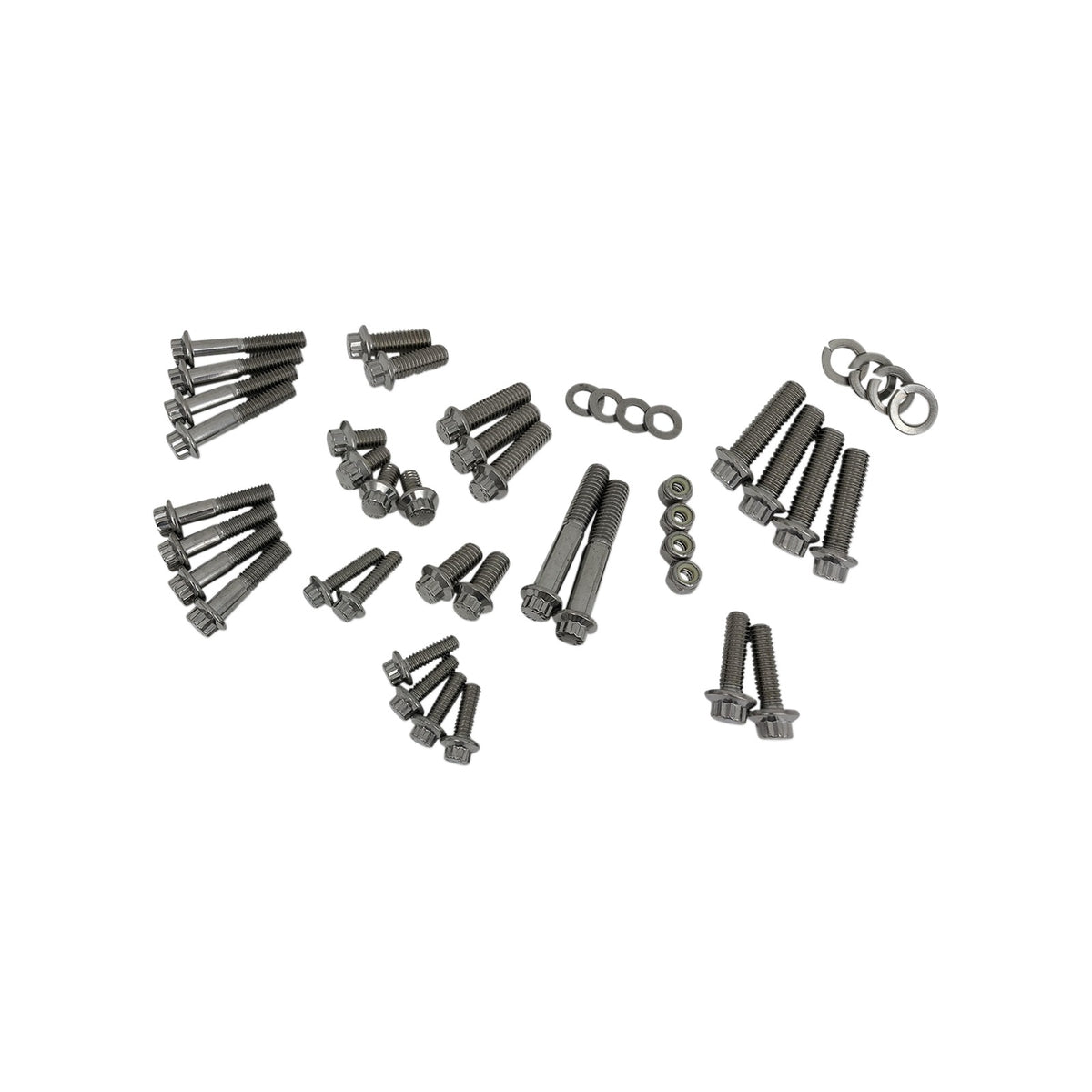 FEULING PARTS - FASTENER KIT - CHASSIS/TRIM - 12-POINT/DRESS-UP - M8 ROAD GLIDE