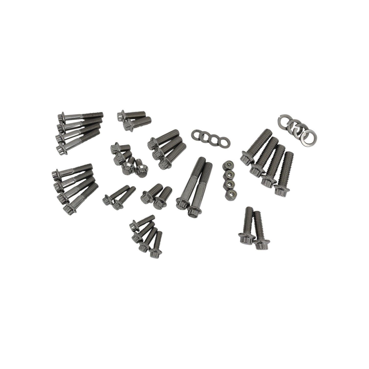 FEULING PARTS - FASTENER KIT - CHASSIS/TRIM - 12-POINT/DRESS-UP - M8 ROAD GLIDE