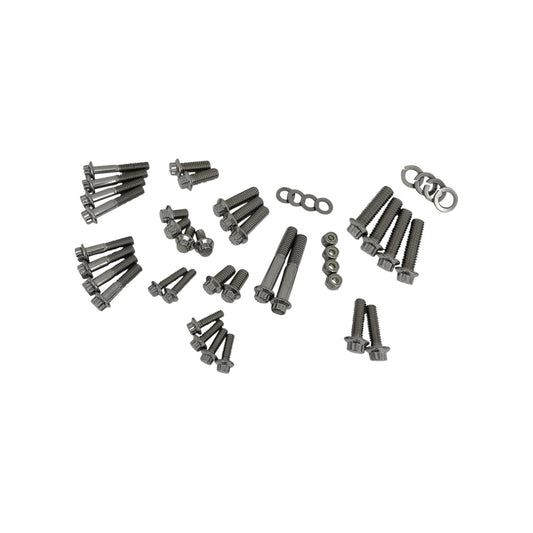 FEULING PARTS - FASTENER KIT - CHASSIS/TRIM - 12-POINT/DRESS-UP - M8 ROAD GLIDE