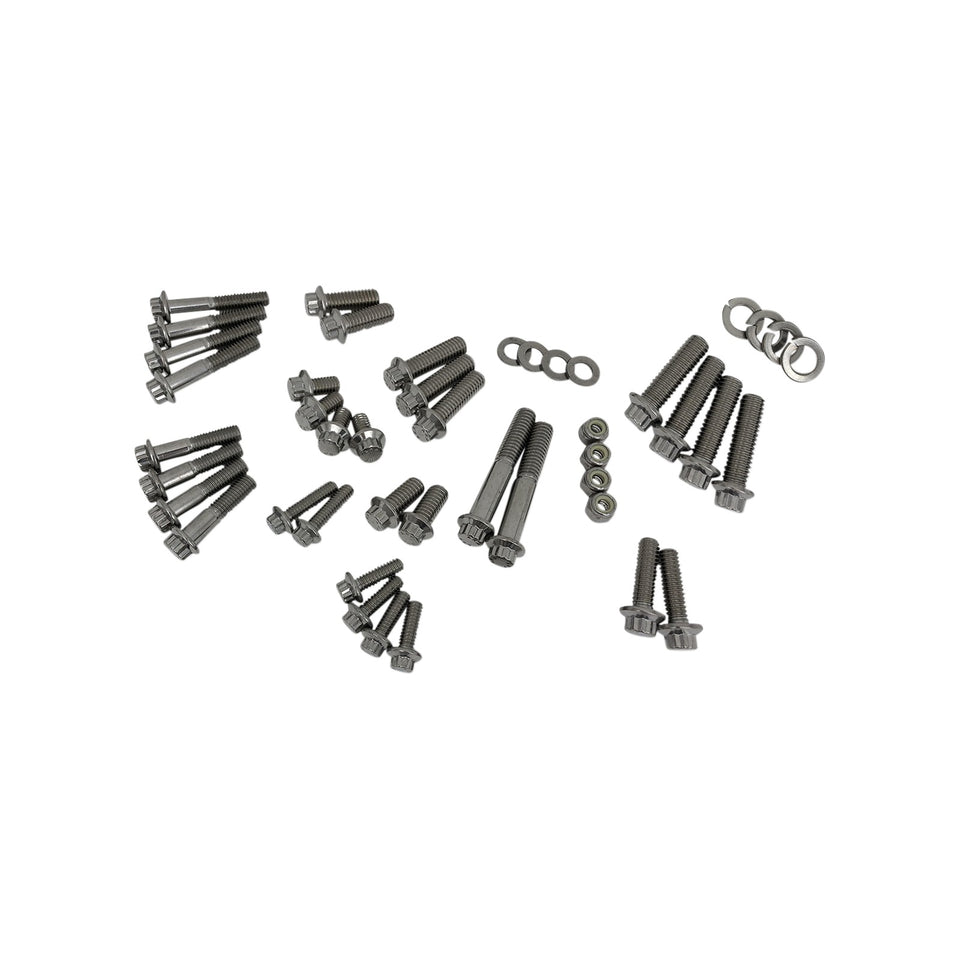 FEULING PARTS - FASTENER KIT - CHASSIS/TRIM - 12-POINT/DRESS-UP - M8 ROAD GLIDE