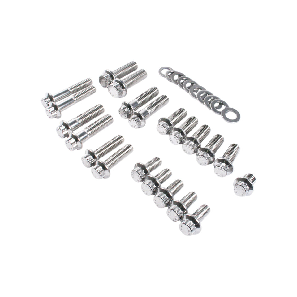 FEULING PARTS - FASTENER KIT - CHASSIS/TRIM - 12-POINT/DRESS-UP - XL