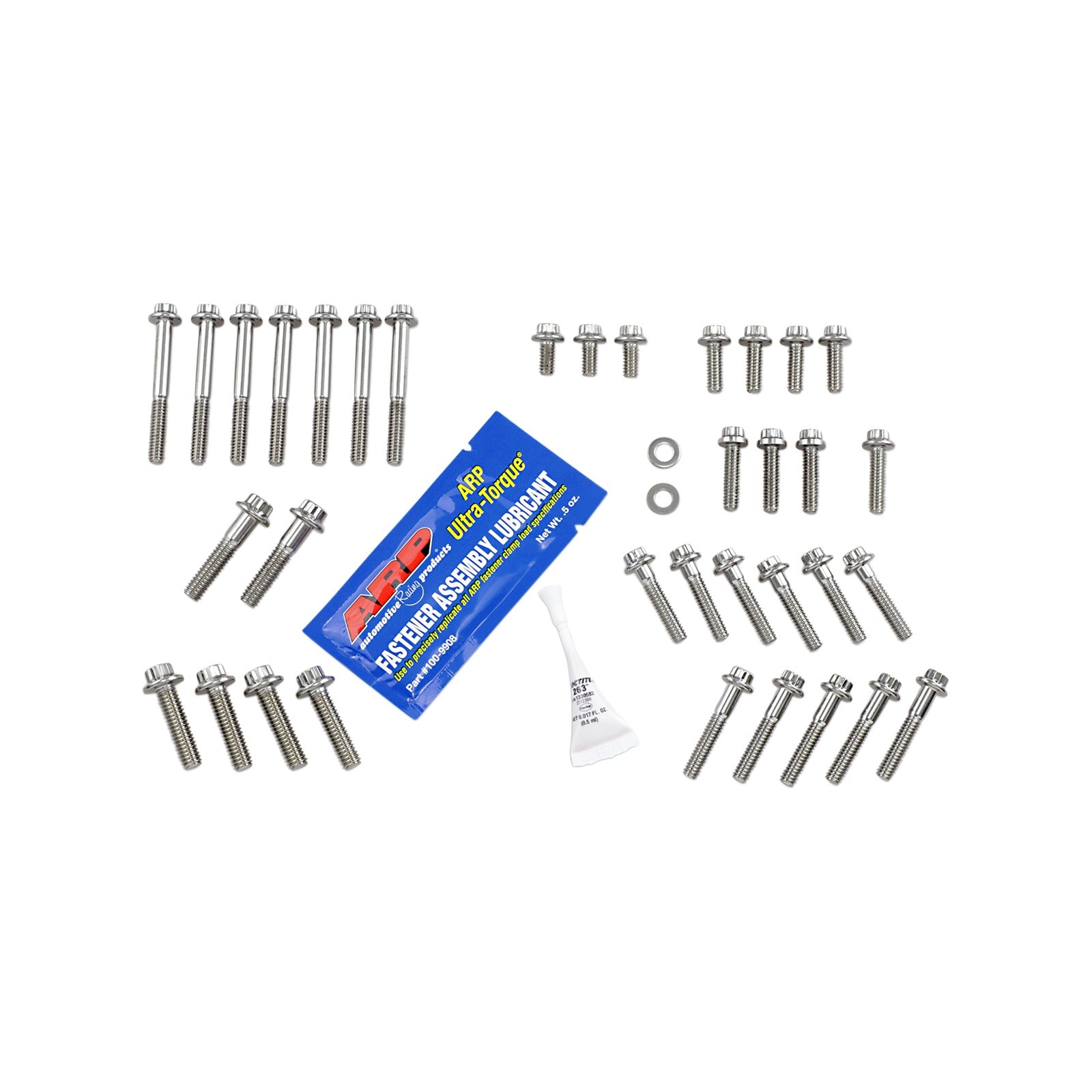 FEULING PARTS - FASTENER KIT - EXTERNAL PRIMARY/TRANSMISSION - 12-POINT - FXR