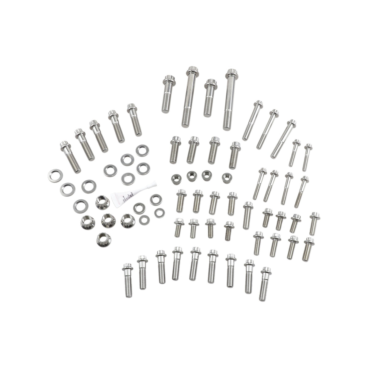 FEULING PARTS - FASTENER KIT - CHASSIS/TRIM - 12-POINT/DRESS-UP - FXR