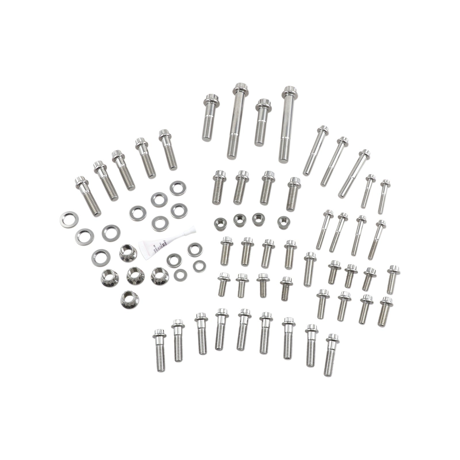 FEULING PARTS - FASTENER KIT - CHASSIS/TRIM - 12-POINT/DRESS-UP - FXR