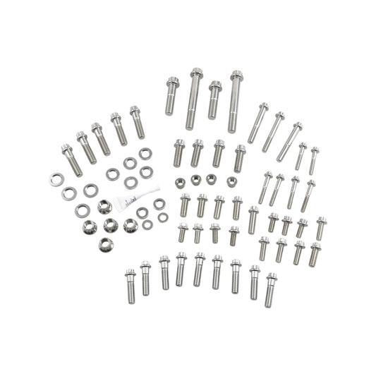 FEULING PARTS - FASTENER KIT - CHASSIS/TRIM - 12-POINT/DRESS-UP - FXR