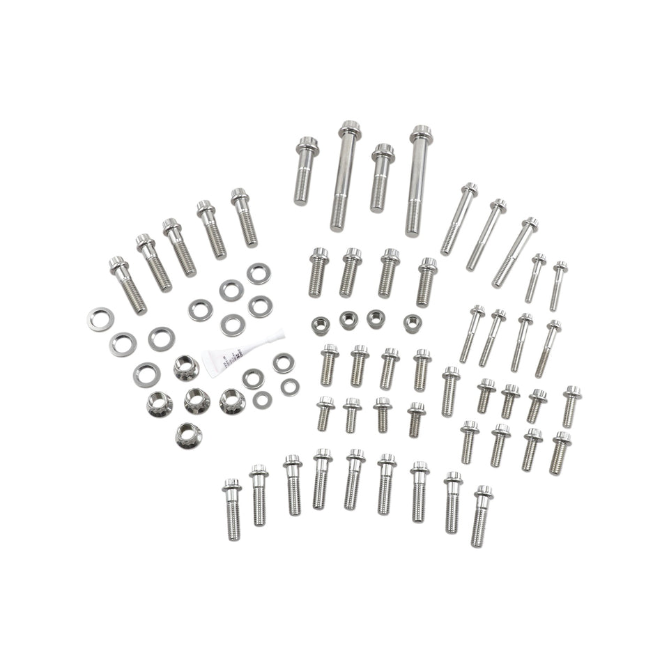 FEULING PARTS - FASTENER KIT - CHASSIS/TRIM - 12-POINT/DRESS-UP - FXR