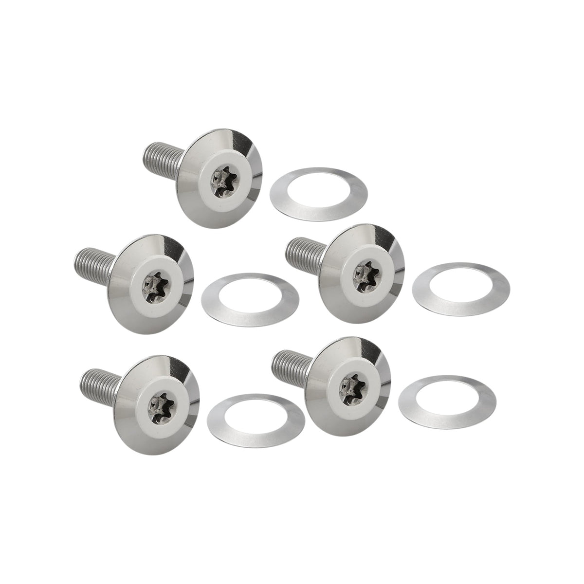 ARLEN NESS - HARDWARE KIT - BRAKE ROTOR - FLOATING/TORX - 5-PACK
