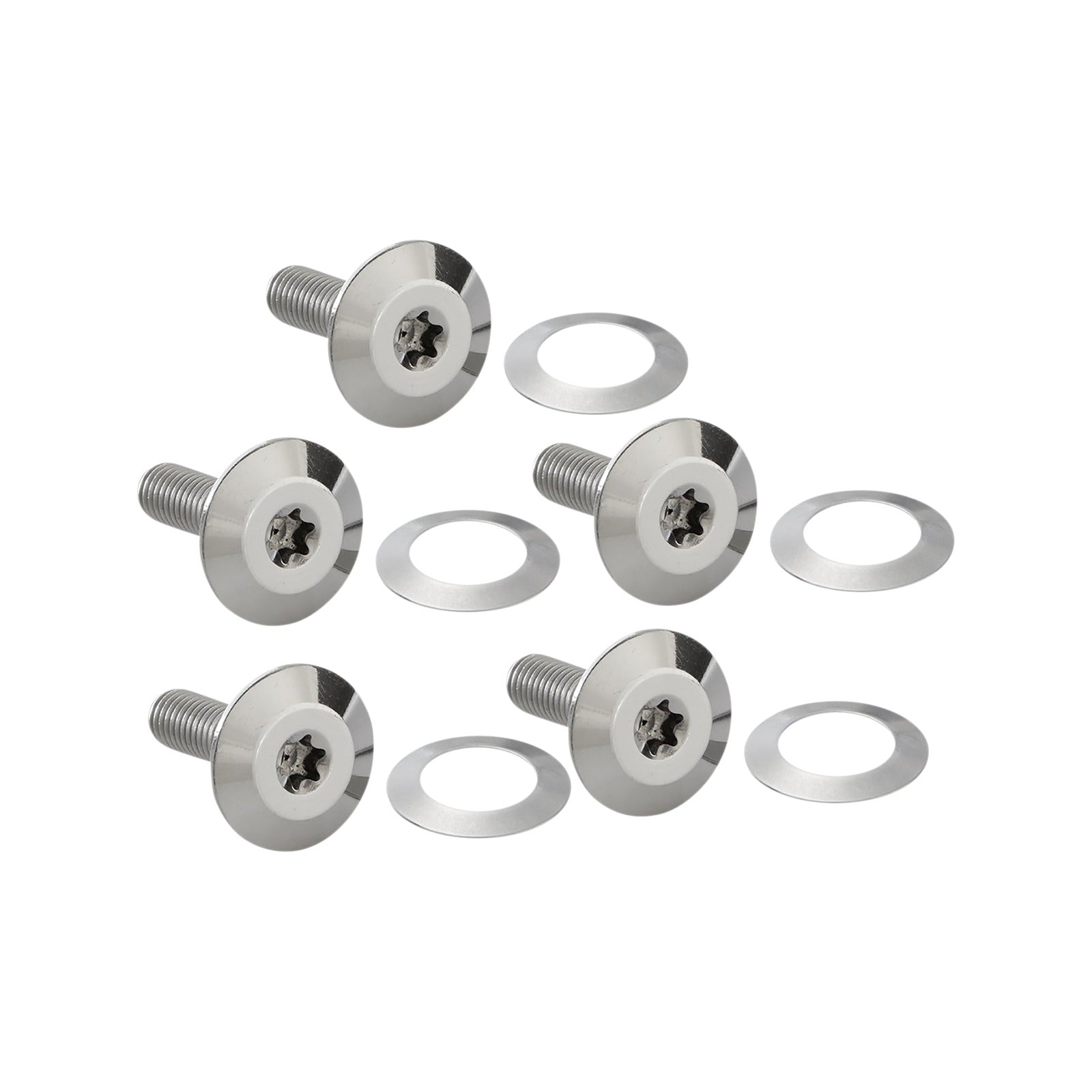 ARLEN NESS - HARDWARE KIT - BRAKE ROTOR - FLOATING/TORX - 5-PACK