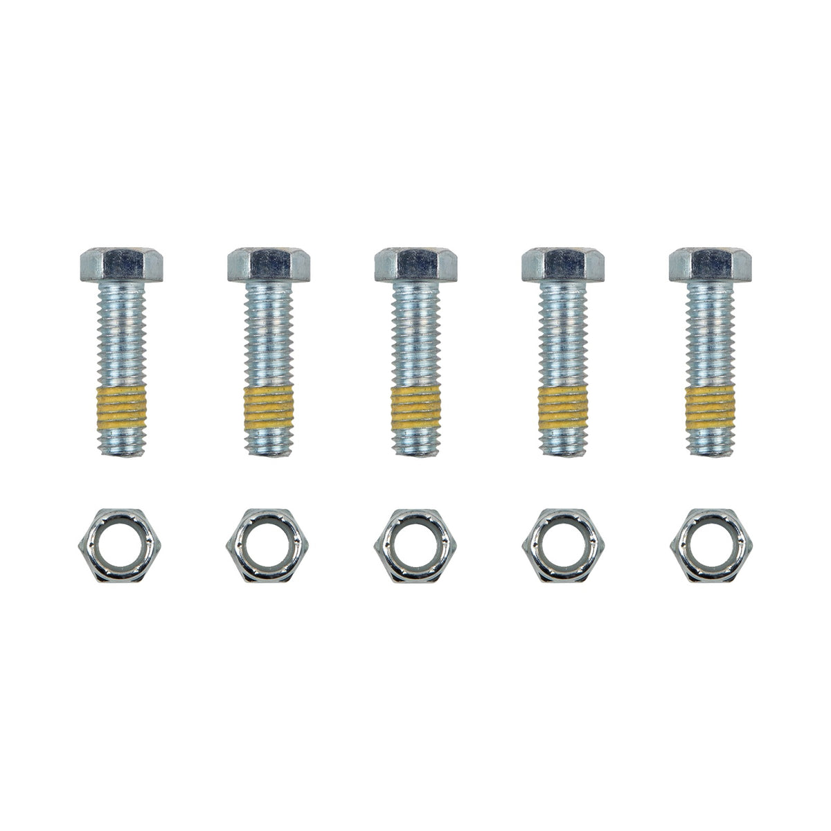 DRAG SPECIALTIES - HARDWARE KIT - PULLEY - WITH WASHER - HEX - 7/16"-14 - 2-5/8"