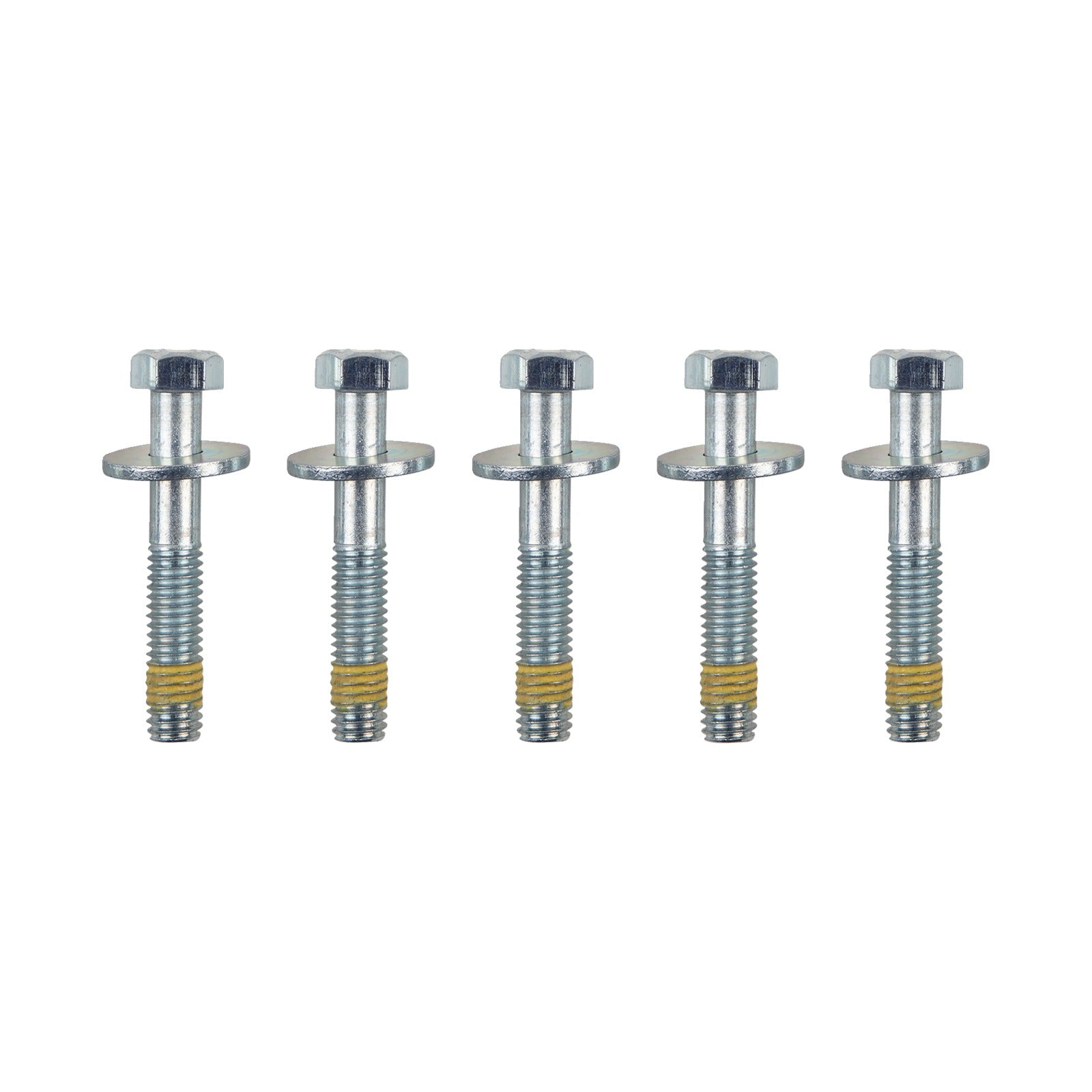 DRAG SPECIALTIES - HARDWARE KIT - PULLEY - WITH WASHER - HEX - 7/16"-14 - 2-5/8"