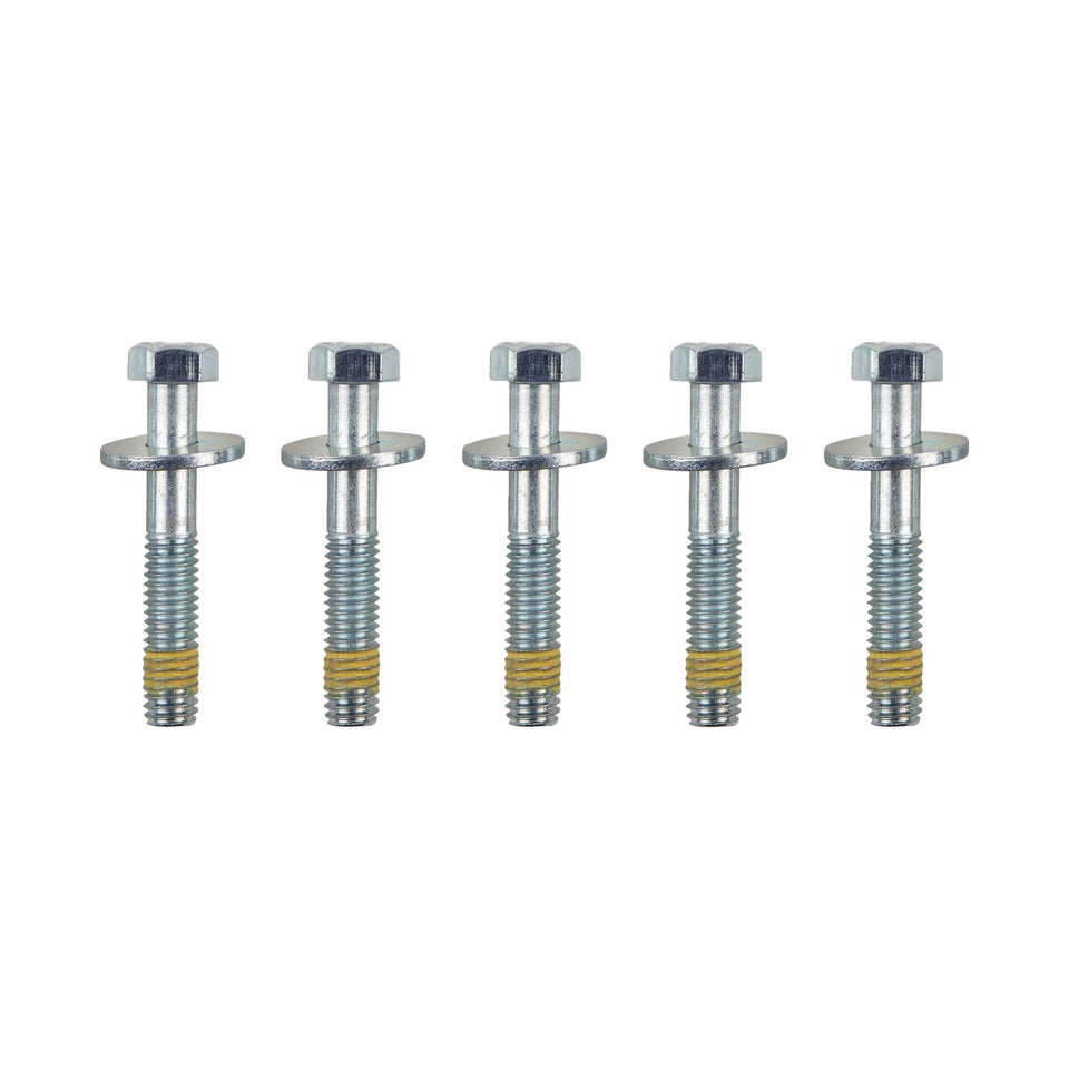 DRAG SPECIALTIES - HARDWARE KIT - PULLEY - WITH WASHER - HEX - 7/16"-14 - 2-5/8"