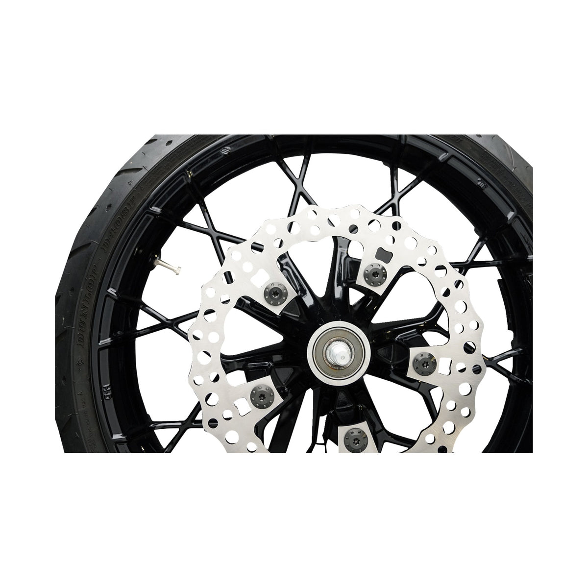 ARLEN NESS - BOLT KIT - HOLESHOT/FRONT/FLOATING/BRAKE ROTOR - SPOKE MOUNT - BLACK - 5 PACK