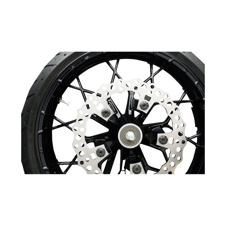 ARLEN NESS - BOLT KIT - HOLESHOT/FRONT/FLOATING/BRAKE ROTOR - SPOKE MOUNT - BLACK - 5 PACK